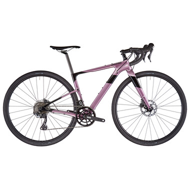 Vélo de Gravel CANNONDALE TOPSTONE CARBON 4 DISC Shimano GRX 800 30/46 Femme Violet 2022 CANNONDALE Probikeshop 0